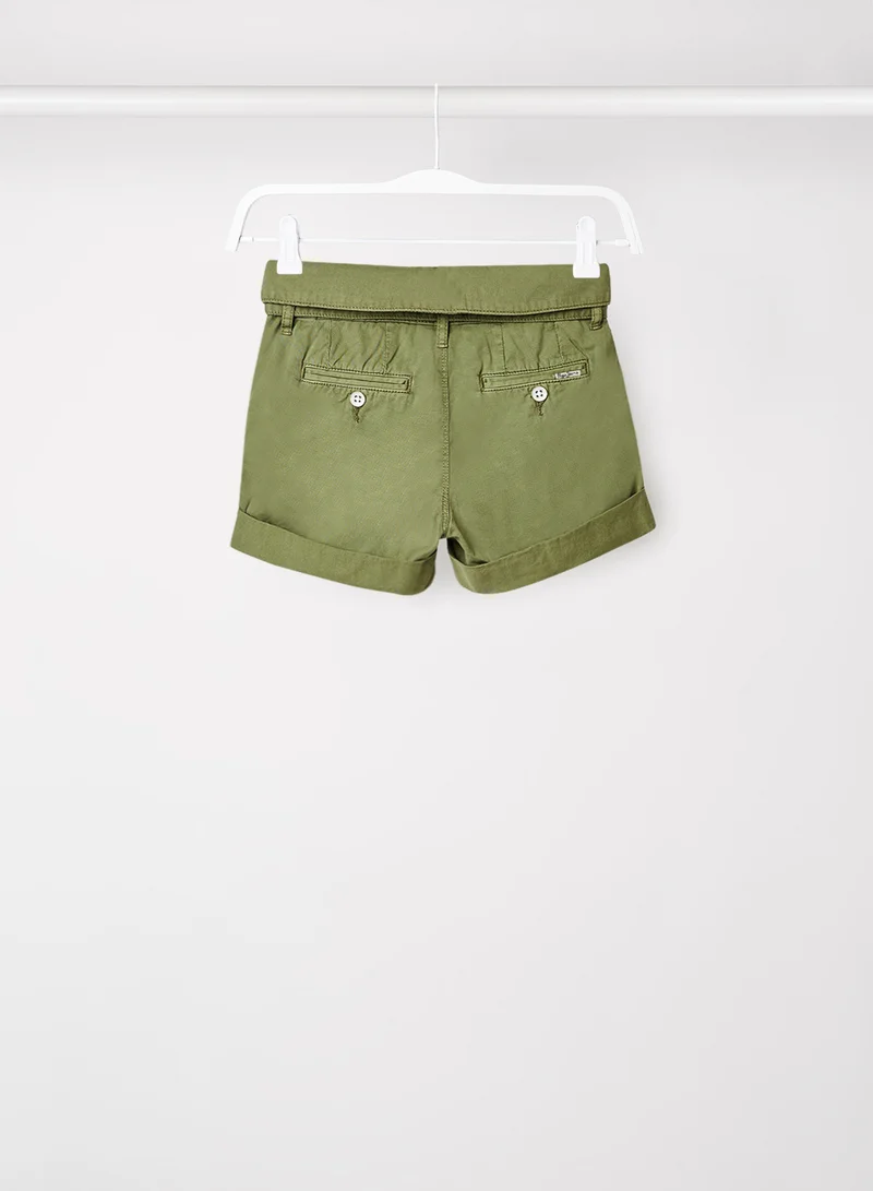 Pepe Jeans LONDON Kids/Teen Bow Belt Shorts