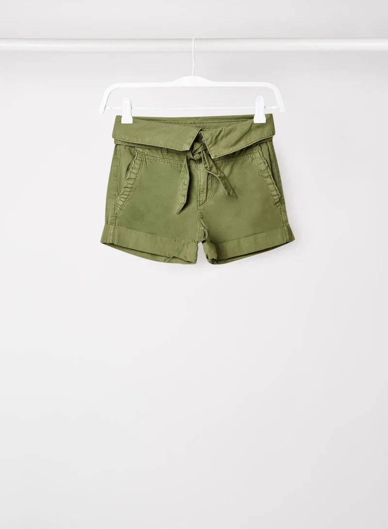 Pepe Jeans LONDON Kids/Teen Bow Belt Shorts