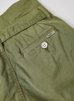 Pepe Jeans LONDON Kids/Teen Bow Belt Shorts Green  - Image 4