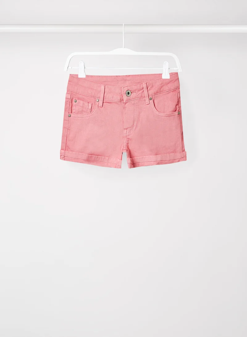 Pepe Jeans LONDON Kids/Teen Roll Up Hem Shorts