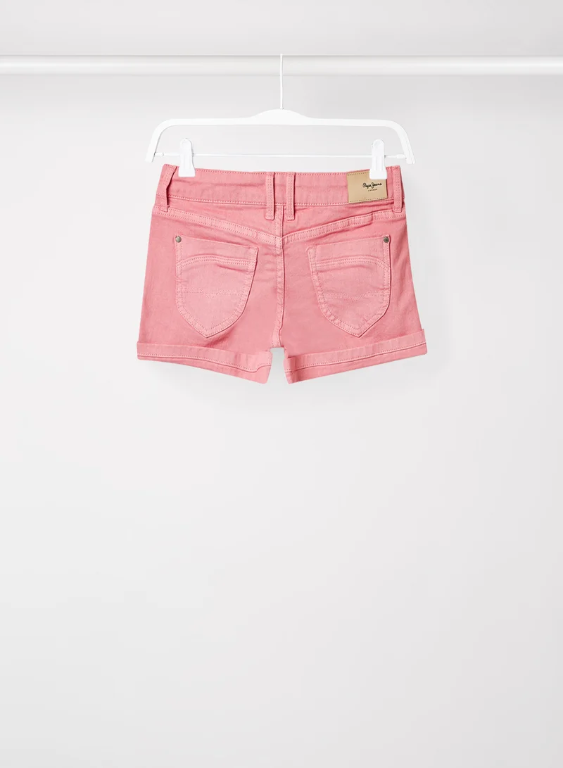 Pepe Jeans LONDON Kids/Teen Roll Up Hem Shorts