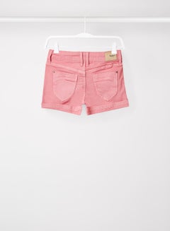 Pepe Jeans LONDON Kids/Teen Roll Up Hem Shorts Pink  - Image 2