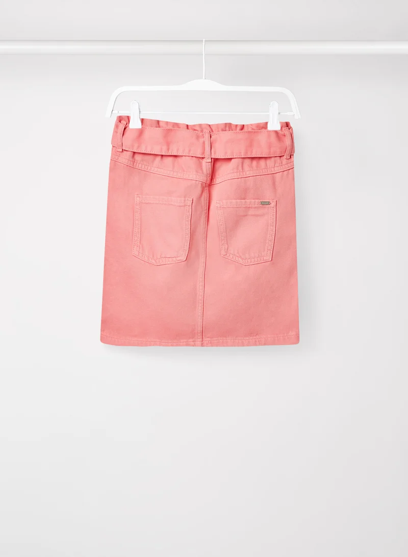 Pepe Jeans LONDON Kids/Teen Paperbag Skirt