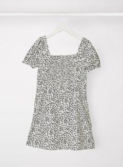 Bardot Junior Kids/Teen Ditsy Floral Dress Black  - Image 2