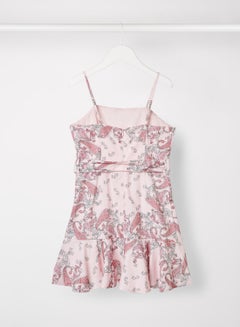 Bardot Junior Teen Paisley Print Dress Pink  - Image 2