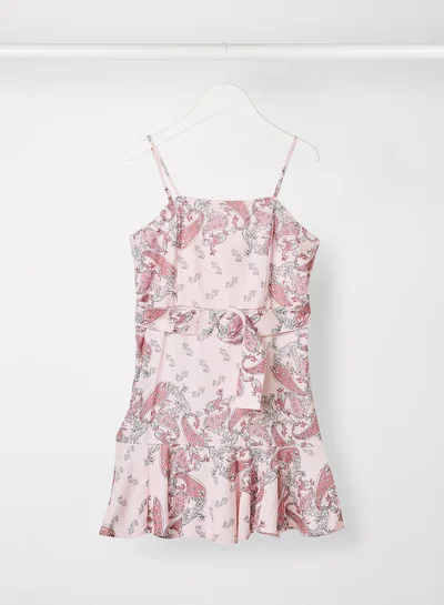Bardot Junior Teen Paisley Print Dress Pink