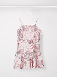 Bardot Junior Teen Paisley Print Dress Pink  - Image 1