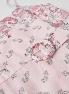 Bardot Junior Teen Paisley Print Dress Pink  - Image 3