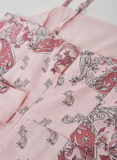 Bardot Junior Teen Paisley Print Dress Pink  - Image 4