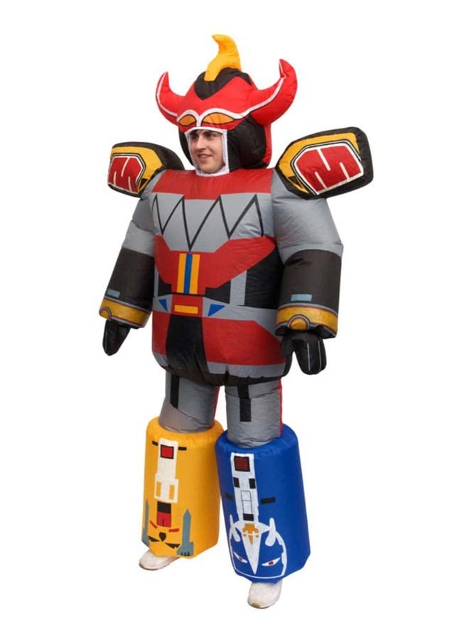 Morphsuits Giant Megazord Power Ranger Inflatable Costume One size - Image 2