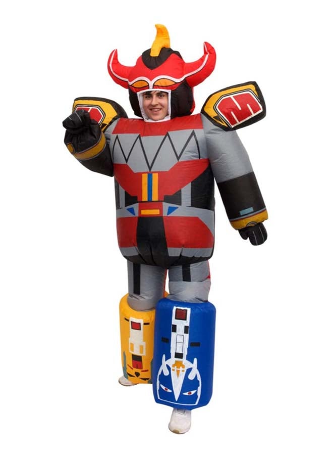 Morphsuits Giant Megazord Power Ranger Inflatable Costume One size - Image 1