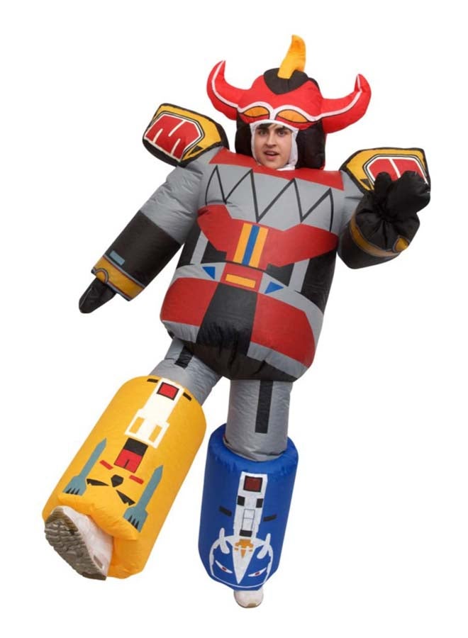 Morphsuits Giant Megazord Power Ranger Inflatable Costume One size - Image 3