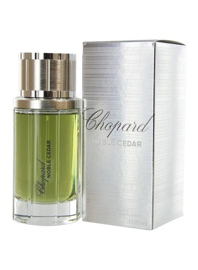 شوبارد ماء تواليت نوبل سيدار 80ملليلتر - Image 2