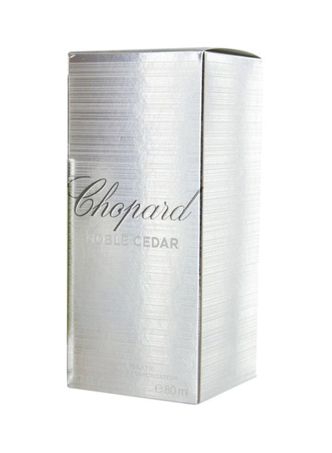 شوبارد ماء تواليت نوبل سيدار 80ملليلتر - Image 3