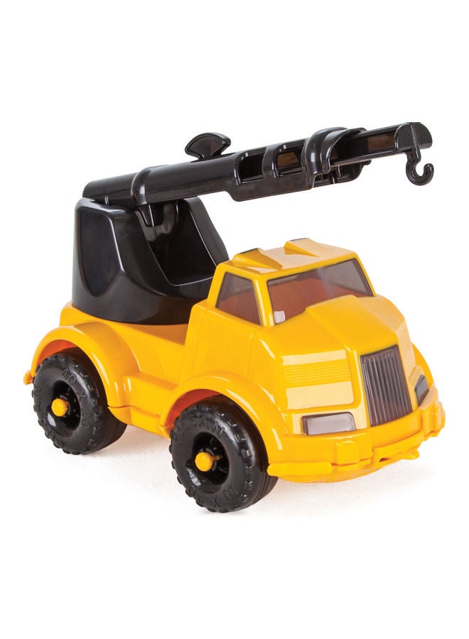 Pilsan Master Construction Machinery Crane Yellow 