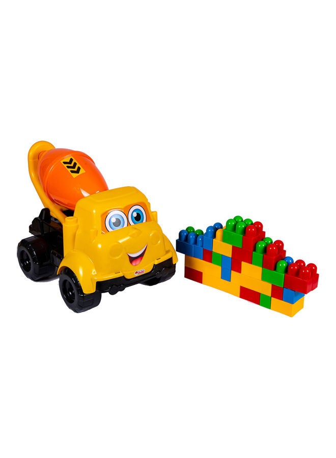 ديدي شاحنة أسمنت لعبة مع 30 مكعب FEN03433 30 سنة فأكثر - Image 3