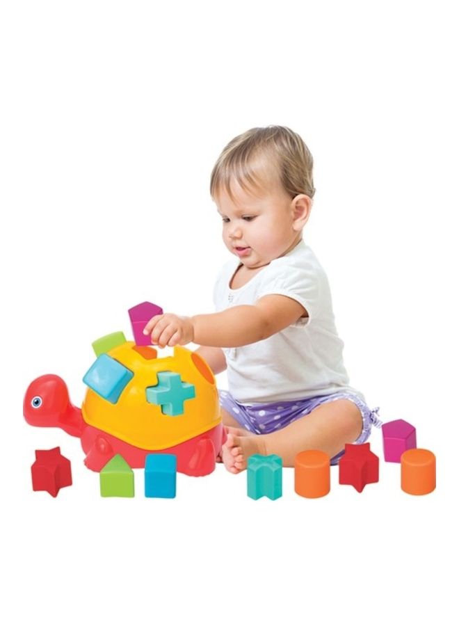 Turtle Sort And Discover Toy For Babies
