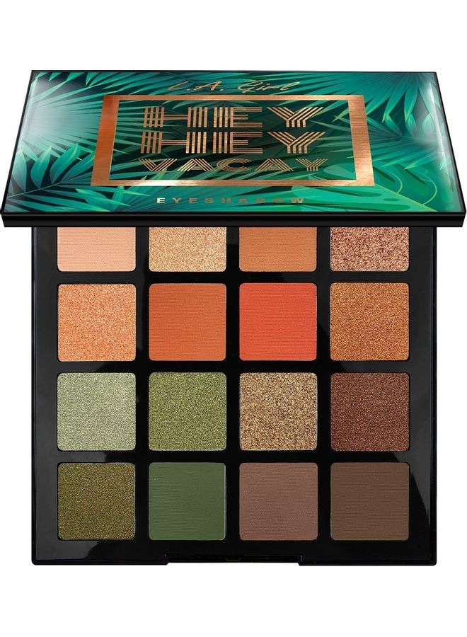 LA Girl Hey Vacay Eyeshadow Palette Under The Palm - Image 1