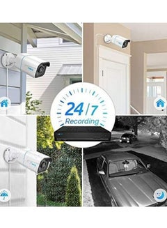 reolink 4-Piece Outdoor Security Camera With HDD And Accessories  - Image 3