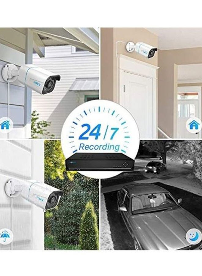 reolink 4-Piece Outdoor Security Camera With HDD And Accessories - Image 3