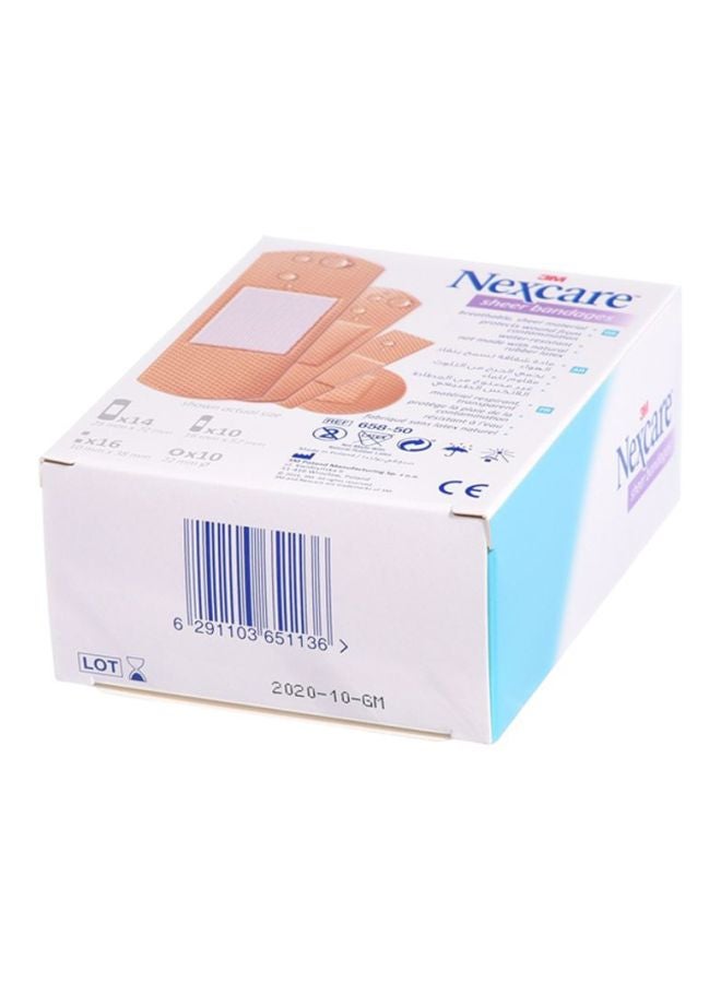 50-Piece Sheer Adhesive Bandages - v1623241218/N19722203A_3