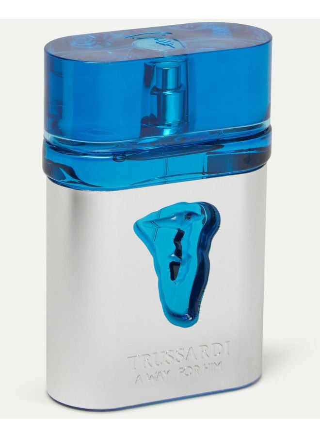 TRUSSARDI - A Way For Him Eau De Toilette 100ml - Image 1