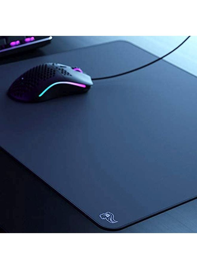 Glorious - Glorious Gaming Elements Mousepad - Gaming Mouse Pad - XL Mouse Pad - Glass Infused Flexible Cloth Computer Desk Pad for Speed Gaming 15"x17" (ICE) - Image 1