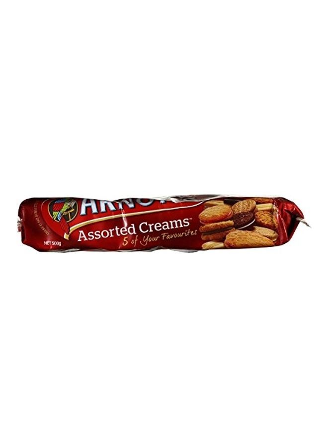 ARNOTT'S - Assorted Cream Biscuits - Image 1