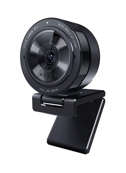 Kiyo Pro Streaming Webcam  Uncompressed 1080p 60FPS, HighPerFormance Adaptive Light Sensor, HDREnabled, WideAngle Lens With Adjustable FOV, Lightningfast USB 3.0