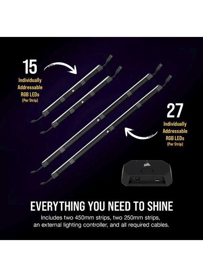 iCUE LS100 Smart Lighting Strip Starter Kit (EU)