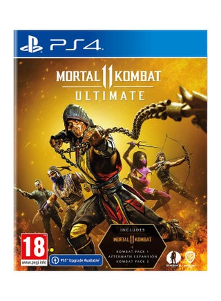 Mortal Kombat 11 Ultimate Edition - Fighting - PlayStation 4 (PS4) - v1623242150/N41551659A_1