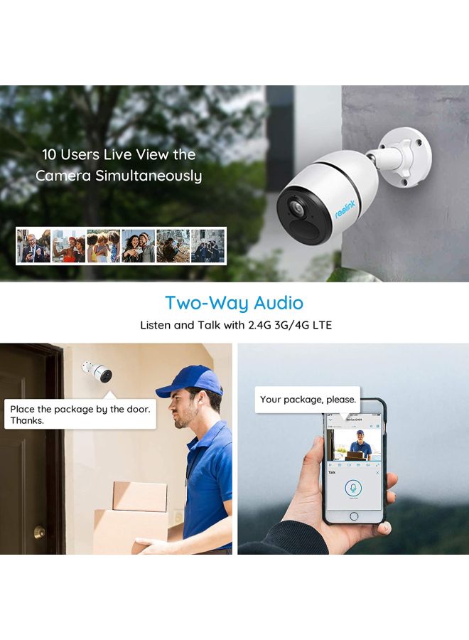 reolink Solar-Powered Celluar Security Camera With Panel - Image 5