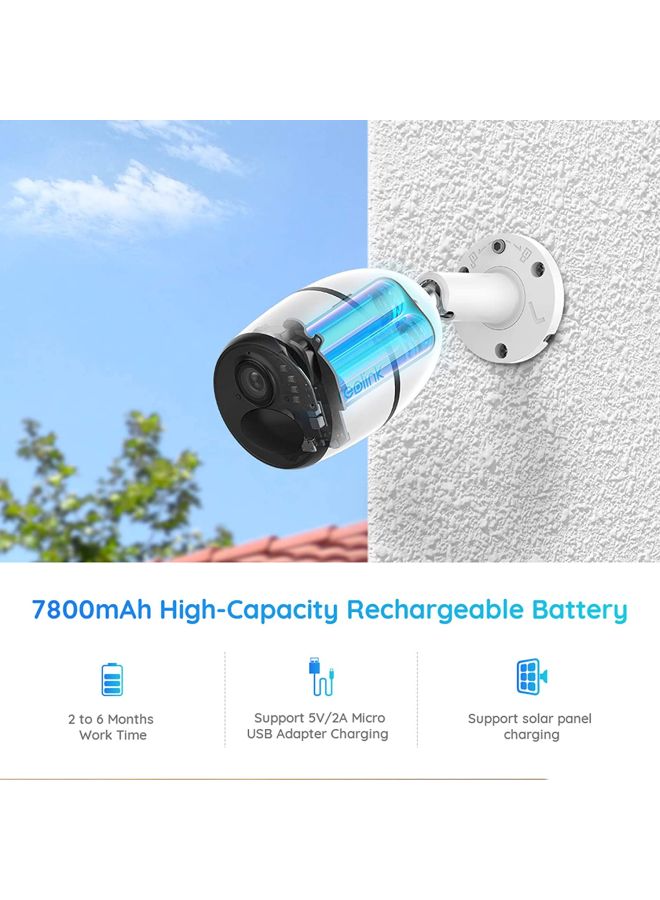 reolink Solar-Powered Celluar Security Camera With Panel - Image 2