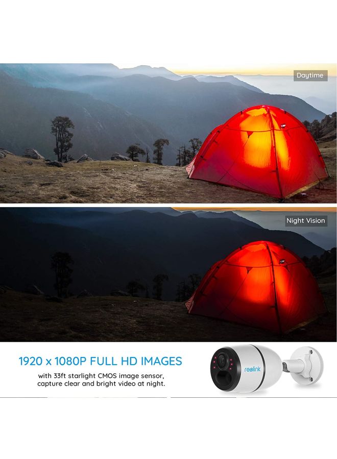 reolink Solar-Powered Celluar Security Camera With Panel - Image 3