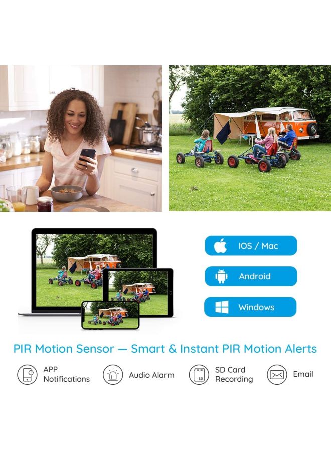 reolink Solar-Powered Celluar Security Camera With Panel - Image 4