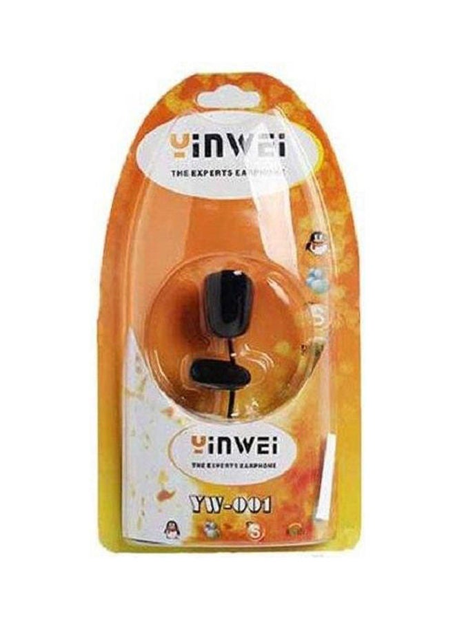 Generic Aux 3.5Mm Wired Microphone With Clip For Computer- Not For Mobile 8524242 BLack  - Image 2