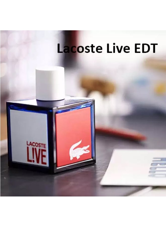 لاكوست معطر Live 100ملليلتر  - Image 5