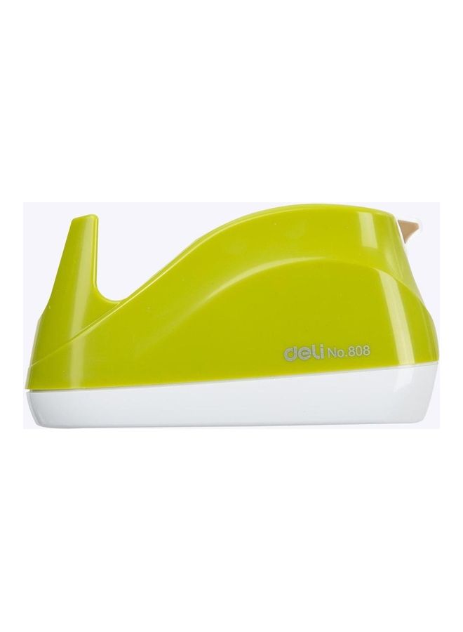 ديلي موزع للشريط اللاصق أخضر/أبيض