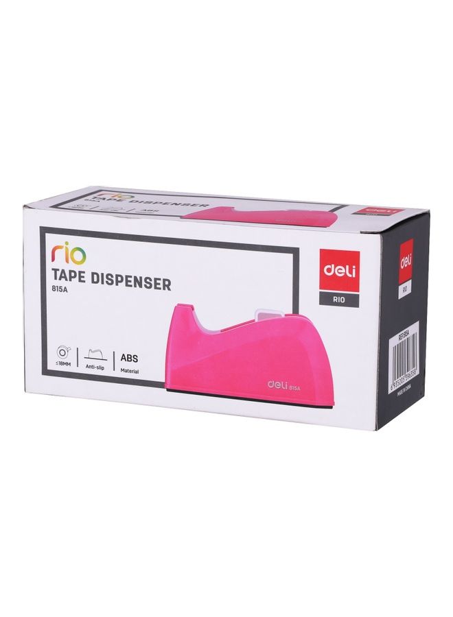 ديلي موزع للشريط اللاصق وردي