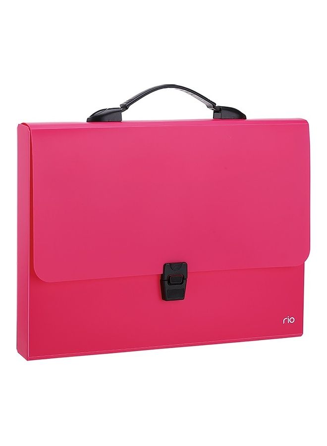 ديلي حافظة مستندات ريو وردي - Image 1