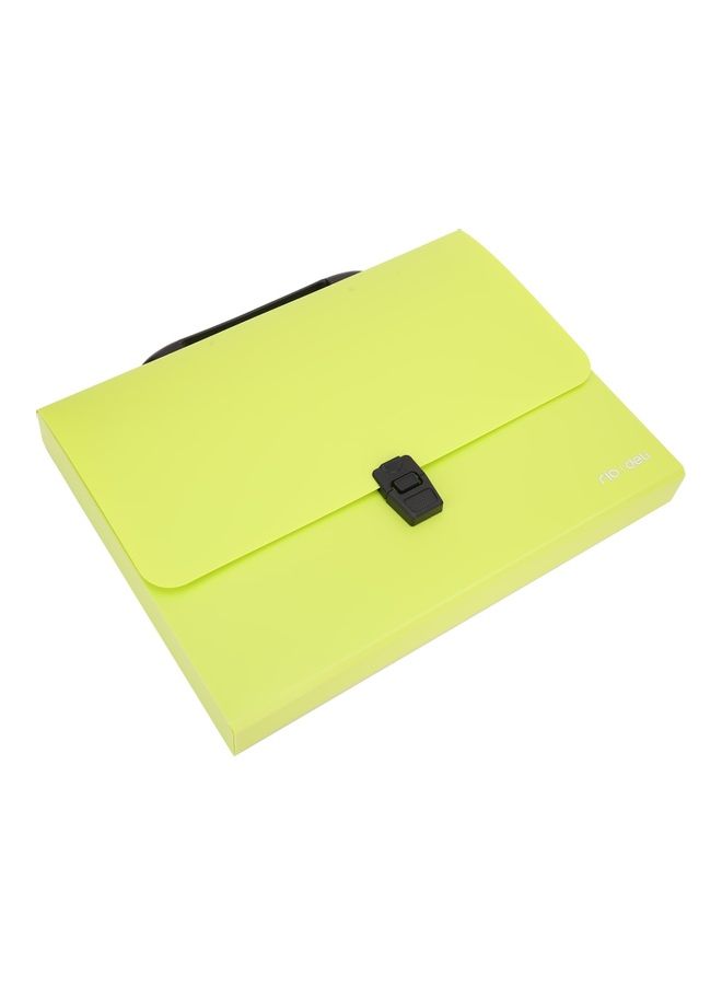 Deli Rio Document Case Green 