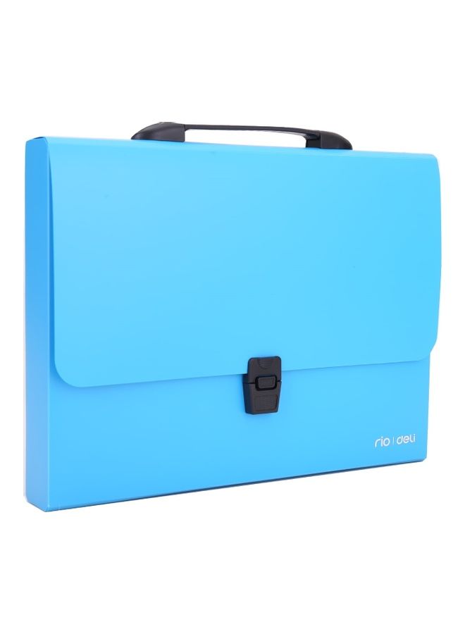 حافظة مستندات ريو أزرق