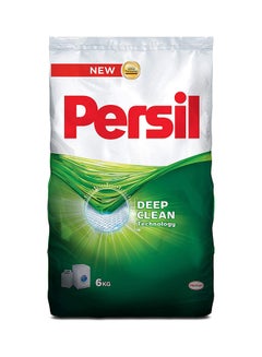 Powder Laundry Detergent With Deep Clean Plus Technology For Perfect Cleanliness And Long-Lasting Freshness Multicolour 6kg