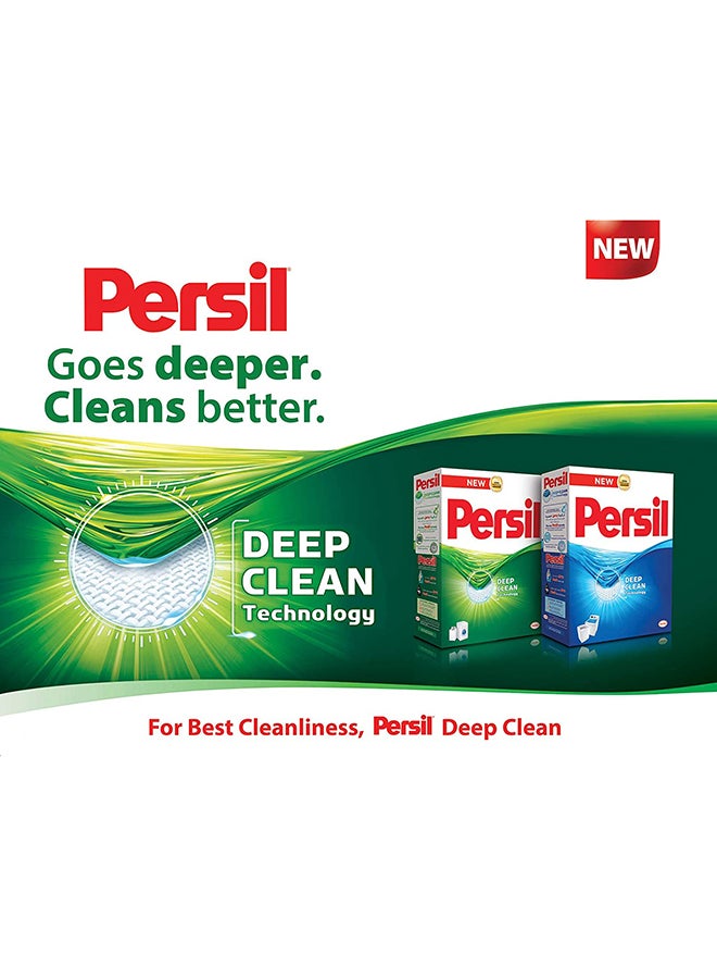 Persil - Powder Laundry Detergent With Deep Clean Plus Technology For Perfect Cleanliness And Long-Lasting Freshness Multicolour 6kg - Image 1