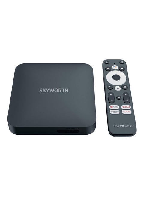 Android TV Set Top Box With Remote Leap-S1 Black