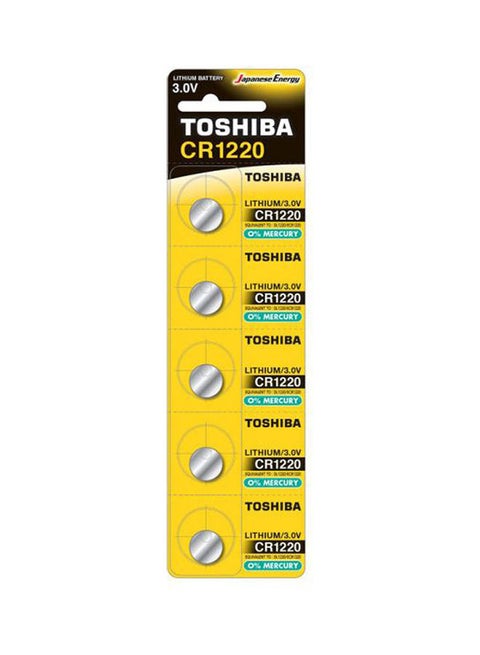 1-Piece Lithium Battery 3V Silver