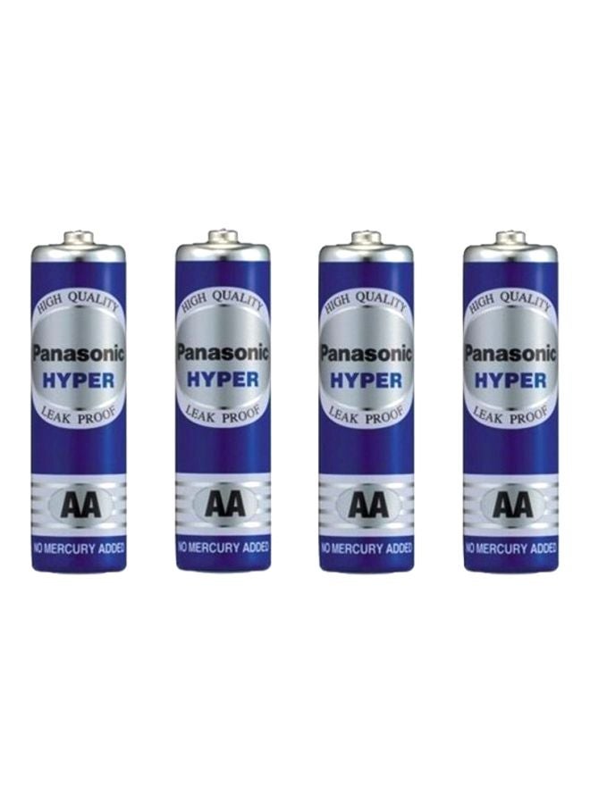 Panasonic 8-Pack Hyper AA Battery Blue/White  - Image 2