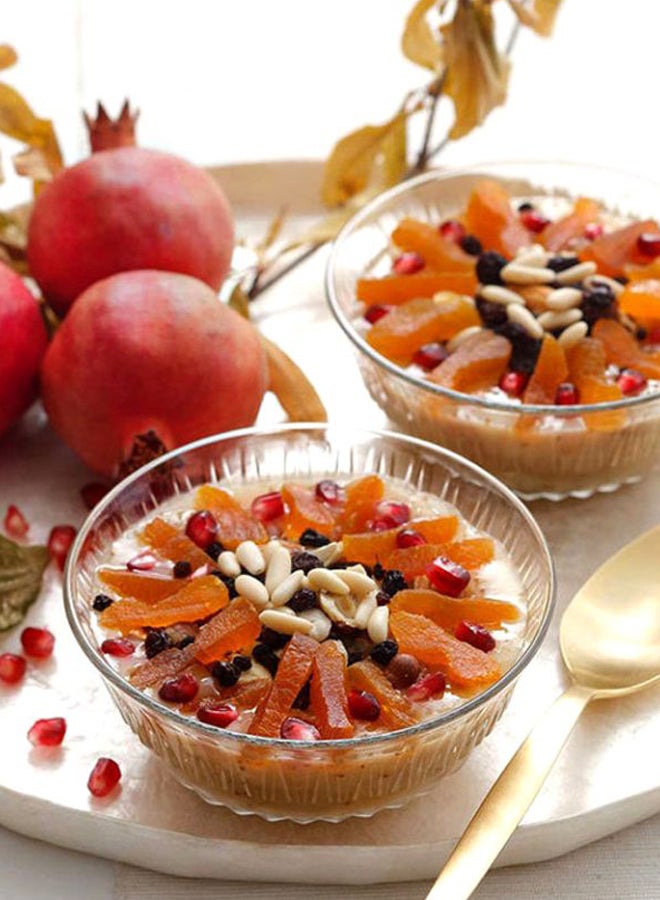 لاف وعاء تقديم مكون من 7 قطع، وعاء تقديم كبير شفاف 2050 مل، أوعية تقديم 345 مل شفاف Large Serving Bowl 2050 ml, Serving Bowls 345ملليلتر - Image 3