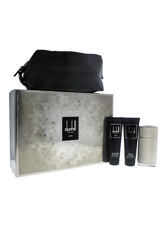 dunhill London Icon Gift Set London Icon EDT 100 Ml, London Icon Shower Gel 90 Ml , London Icon After Shave Balm 90ml  - Image 3