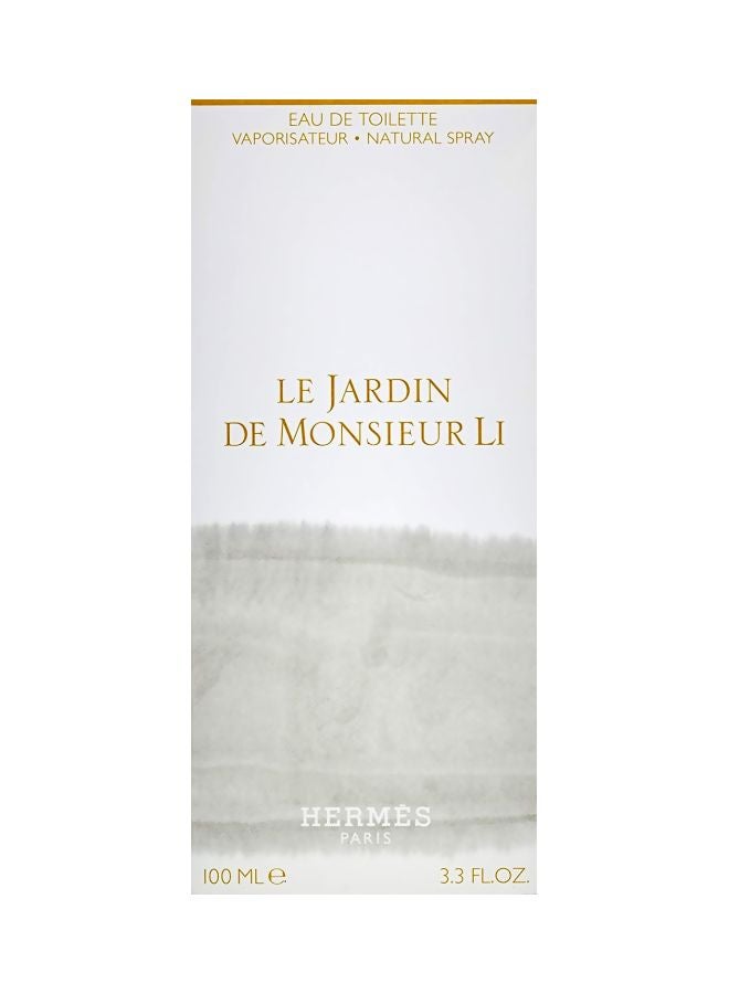 هيرميس ماء تواليت لي جاردين دي مونسيو لي 100ملليلتر - Image 3